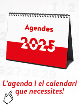 AGENDES I CALENDARIS 2025