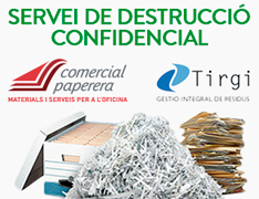 Servei Destrucció Confidencial