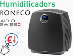 Humidificadors BONECO