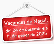 NADAL - Bones Festes i Feliç 2025!