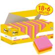 Bloc de notes Post-it 654. L'original. 
Bloc de 100 fulls de colors fluor.
Mid...