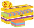 Blocs de notes POST-IT STICKY - Pack estalvi