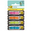  
Pack de 4 blísters de pestanyes fletxa de film adhesiu removible Post-it. 
...