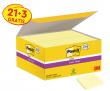 Bloc de notes POST-IT Super Sticky adhesiu superfort apte per a totes les superf...