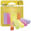  
Pack de 5 blísters de pestanyes de paper adhesiu removible Post-it. 
100 p...