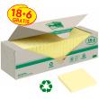 Bloc de notes POST-IT Eco 76x76mm - Pack estalvi