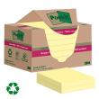 Bloc de notes 100% reciclades.
Color groc. 100 fulls.
Pack de 12 blocs.
Mida ...