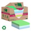 Bloc de notes POST-IT Eco 76x76mm - Pack 12u