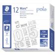 Mines STAEDTLER 0,5mm HB Polo - Pack 12 tubs