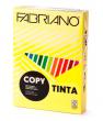 Paper 80g Fabriano Copy color groc. 
Paper d'òptima qualitat que satisfà les ...