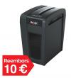 Destructora REXEL Secure X10-SL Whisper-Shred™ personal o per a l'oficina.
- ...