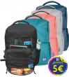 Motxilla Oxford B-Out
De plàstic reciclat RPET ecològic. 
Set cremalleres, u...