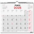 Calendari paret FINOCAM 2025 34x32cm