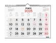 Calendari paret FINOCAM 2025 30x21cm