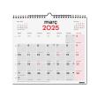 Calendari paret FINOCAM 2025 26,5x24,5cm