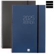 Agenda OPAQUE A4<br> Setmana/Vista/Horitz.