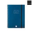 Agenda OPAQUE A5 <br>Setmana/Vista/Vertic.