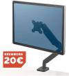 Braç per a monitor Platinum fins a 32’’. Alçada ajustable fins a 41,5 cm. ...