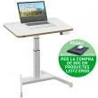 Taula E-Table amb regulació elèctrica d'alçada.  
Pensada per permetre als u...