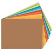 Cartolina de colors 170g 50 x 65 cm. Pack de 25 fulls.