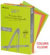 Paper 80g colors assortits FLUOR Adagio A4