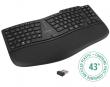 Teclat ergonòmic sense cable Kensington Pro Fit® Ergo KB675 EQ TKL.
- Cos de ...