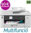 - Impressora inkjet color, 4 en 1.
- Impressió fins A3 (safata inferior A3 reg...