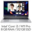 - Processador Intel® Core™ i3 - N305 / 1.8 GHz.
- Capacitat d'emmagatzematge...